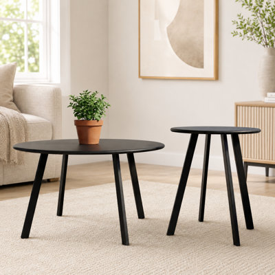 Ensemble de tables basses Aukrell