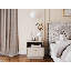 Bagga 45cm W Manufactured Wood Bedside Table-121354296