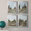 Ensemble de 4 peintures sur toile de West West-1869650658-1869650663