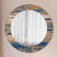 Huldar Glass Flat Wall Mirror
