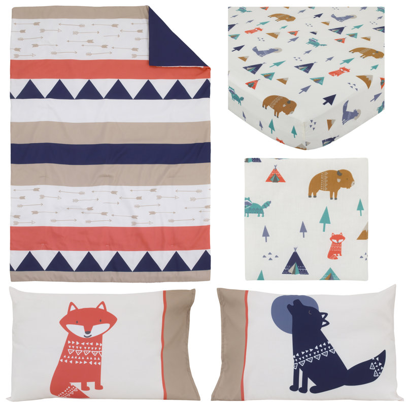Ensemble de literie enfant 4 pièces aztec