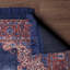 Tapis de couloir doux et durable, 100% polyester, 29,5 po x 59,1 po | Densité de 1850 g / m², hauteur des poils de 0,16 pouce | Polyester recyclé, lavable à la machine à 30 ° C | Idéal pour les vestibules et les espaces de vie-611208503
