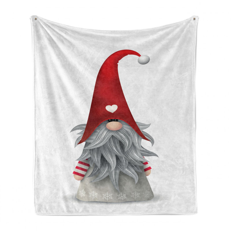 Hand Woven Throw Blanket, 60" W x 80" L