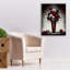«Dead Flowers 2» par KIR.DART, art mural sur toile-1588264471