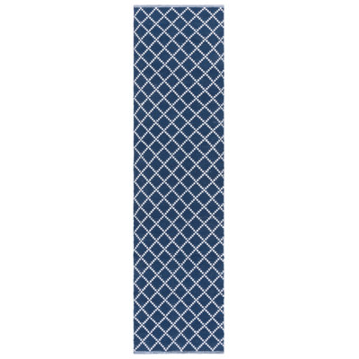 Breckenridge Flat Weave Cotton Geometric Rug
