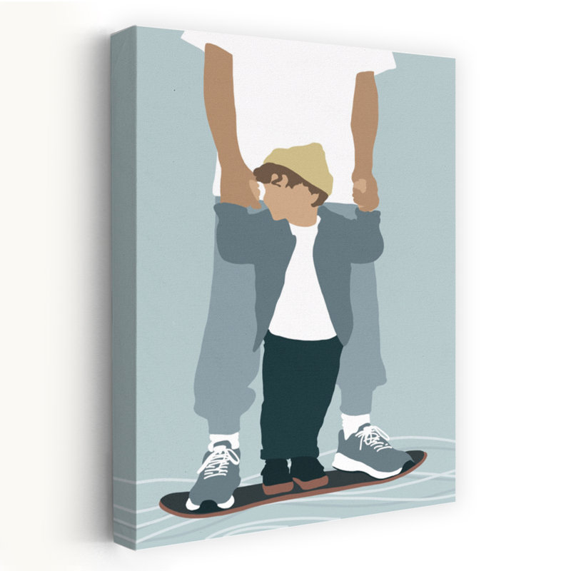 Wrapped Canvas Print, 91.44cm H x 60.96cm W