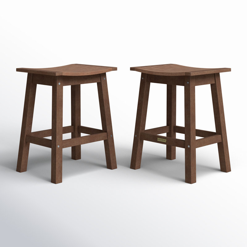 Eucalyptus Outdoor Stool