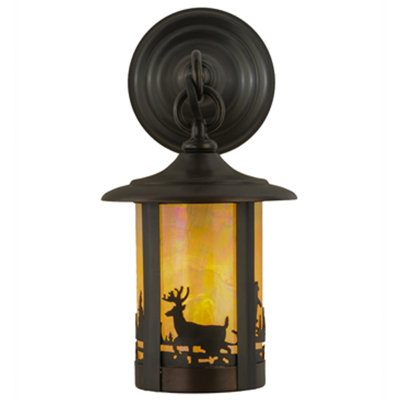 Solid Brass Wall Light