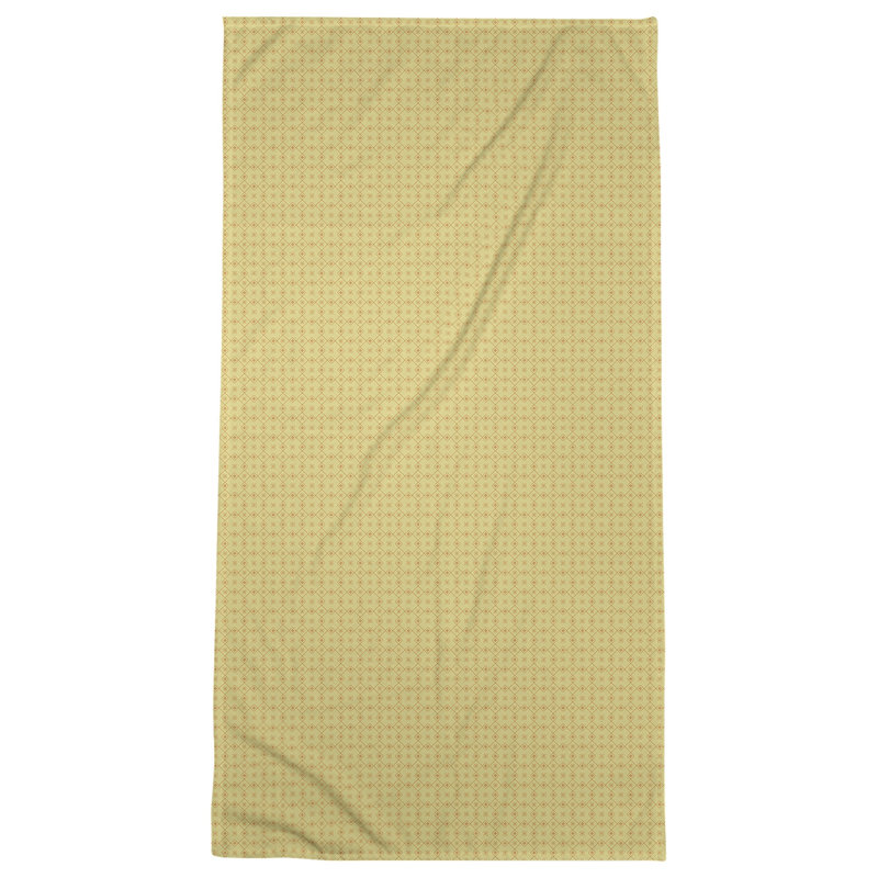Katelyn Elizabeth Bath Towel, Yellow/Orangee