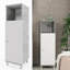 Villareal 30Cm W x 95Cm H x 30Cm D Free-Standing Tall Bathroom Cabinet-2077899215