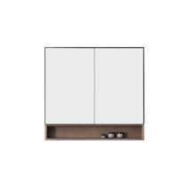 Halifax North America Small Bathroom Vanity Freestanding 42.75 High Bathroom Cabinet Medicine Cabinet Modern Bathroom Storage | Mathis Home