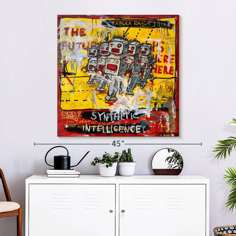 Avery Tabula Rasa, 33" H x 33" W