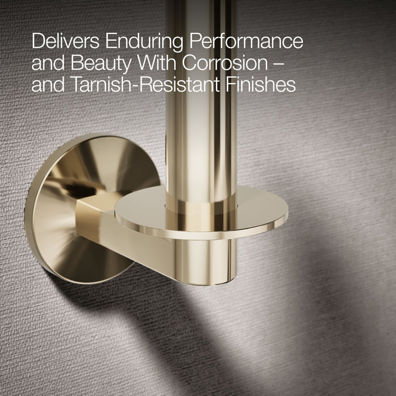 Components™ Vertical Toilet Tissue Holder, Gold