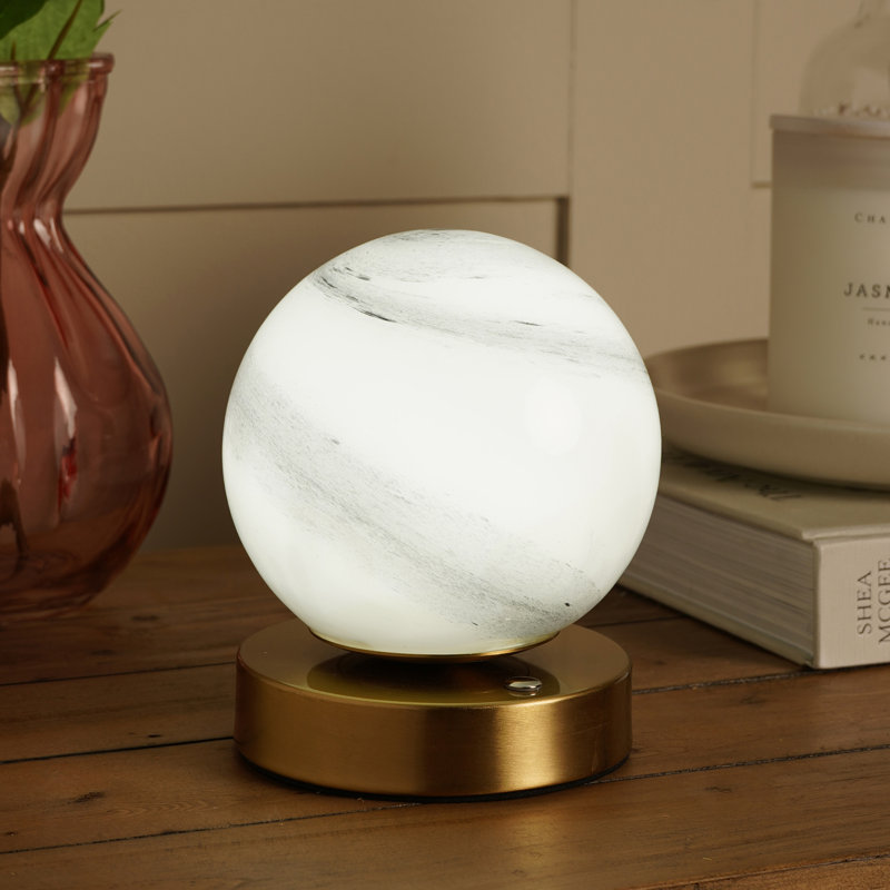 Metal Table Lamp