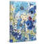 «Garden Blues II», reproduction d'art sur toile-30868477