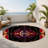 Acanthus Crest Indoor And Outdoor Area Rug-1325515174