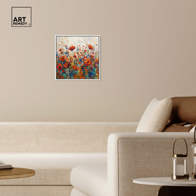 Joli jardin fleuri