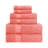 Ensemble de serviettes de bain en coton 6 pièces BNM-79034623