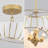 4 - Light Dimmable Drum Lantern Chandelier-227142150