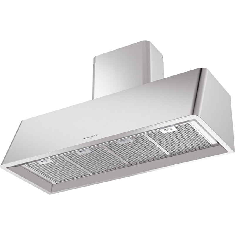 ILVE Nostalgie II 48 in Range Hood, Stainless Steel/Satin