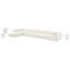 Tissu rembourré 4 pièces Landis Canapé modulaire modulaire-614190921-614190920