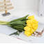 6 pièces de fleurs artificielles tulipes pour table de mariage-194039636
