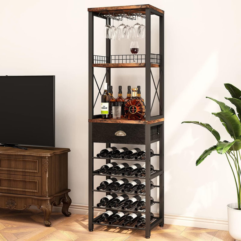 Aleezay 15.75cm Wine Bar