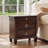 Ridgemore Cappuccino Nightstand