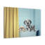 «Cute Two Dogs and Cat», art mural sur toile-1560528152