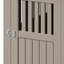 Cage en plastique pour chien pour petits et moyens chiens avec loquet de porte et ventilation-1105030332