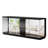 59'' W Display Cabinet With Rgb Light, Motion Sensor, Charging Station-774233211