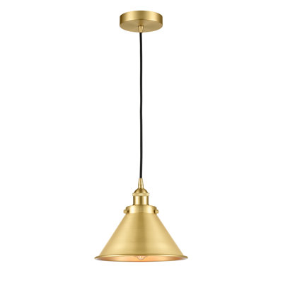 Luminaire suspendu conique à 1 lumière Legere