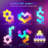 Touch Sensitive RGB Hexagon Wall Lights DIY Geometric LED Wall Panels with Remote Control