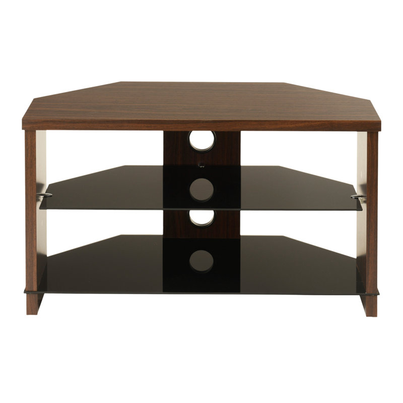 Pegasi Unfinished TV Stand for TVs up to 40", Walnut, 105cm