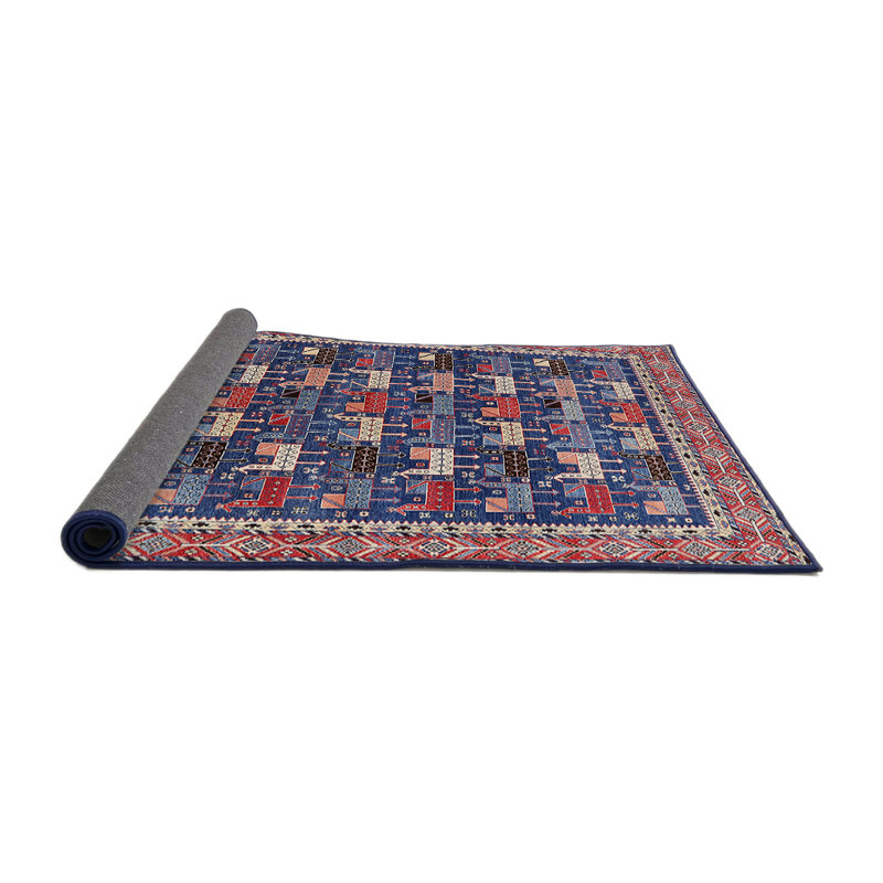 Mustecaplioglu Oriental Indoor Rug, Round 5'