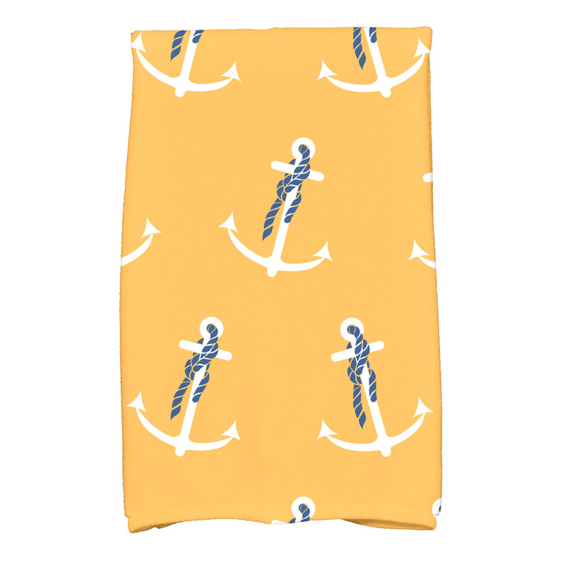Torchon Ludwig Anchor, Jaune