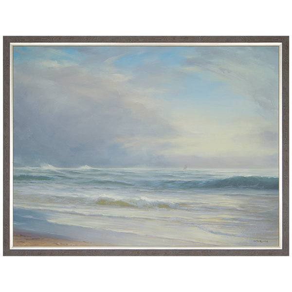 «Beyond the Pale» - Peinture encadrée