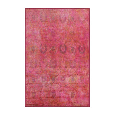 Tapis oriental rouge Panorama