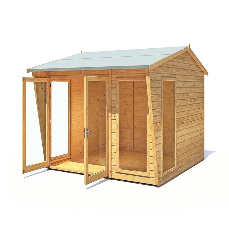 Shire Burghclere Summerhouse 8 Ft X 8 Ft
