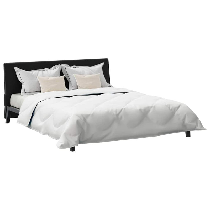Microfiber Duvet Cover Set, 200 x 200 cm Duvet Cover + 2 Accent Pillows
