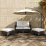 Mapleview 2-Person Outdoor Seating Group with Cushions