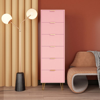 Scannell 15.75'' W 6 - Drawer Dresser
