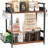 2 Tier Kitchen Counter Storage Shelf