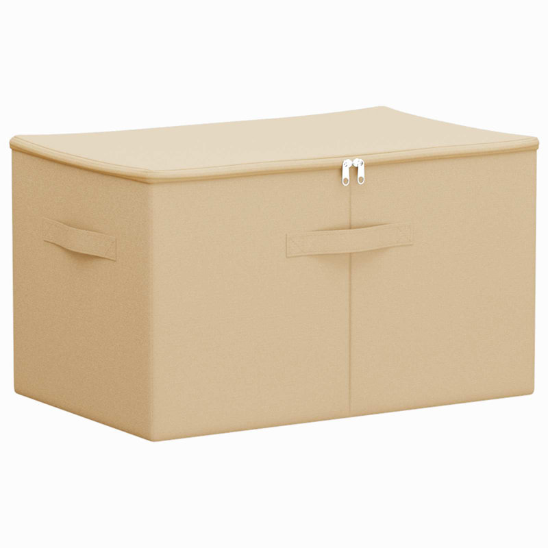 Rebrilliant Box, Cream, 35cm H x 60cm W x 43cm D