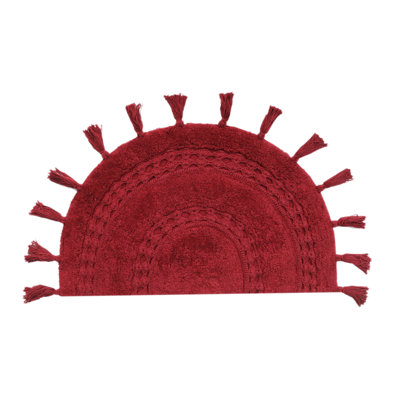 Abinash 100% Cotton Bath Rug