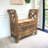 Ojambert Wood Storage Bench