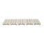 42 In Ceramic Heat Control Grid Briquettes