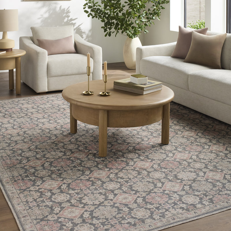 Abstract Area Rug, Rectangle 60 cm x 90 cm