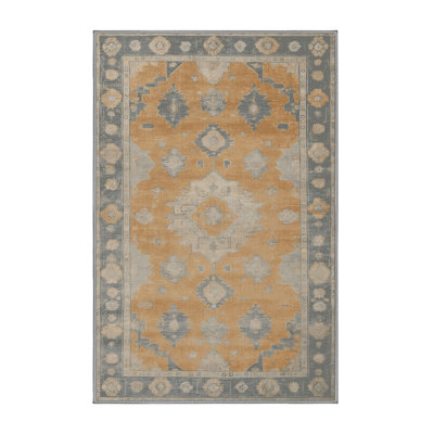 Tapis gris lavable à la machine