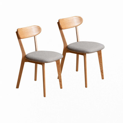 Solid Wood Dining Chair(Set Of 2)
